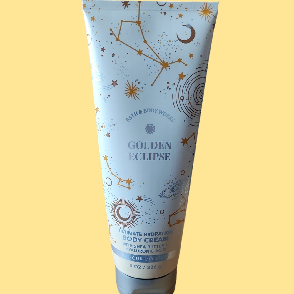 Bath And Body Works Golden Eclipse Ultimate Hydration Body Cream